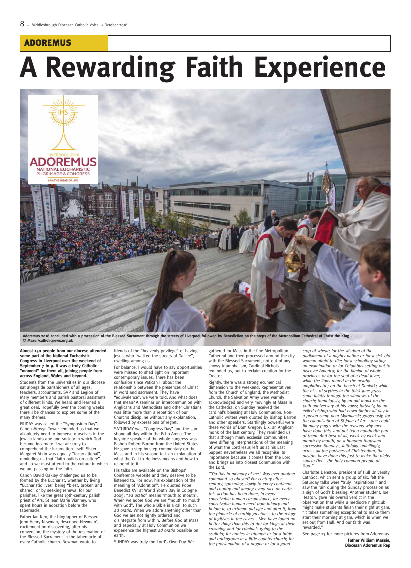 Oct 2018 edition of the Middlesbrough Voice - Page 