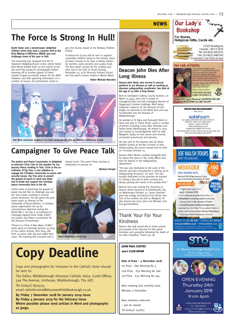 Dec 2018 edition of the Middlesbrough Voice - Page 