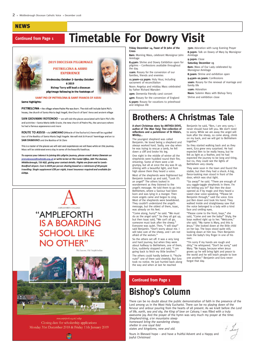 Dec 2018 edition of the Middlesbrough Voice - Page 