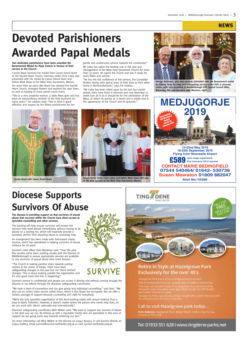 Dec 2018 edition of the Middlesbrough Voice - Page 