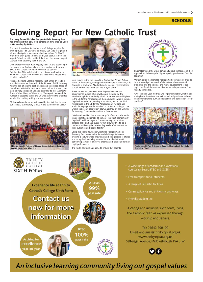 Dec 2018 edition of the Middlesbrough Voice - Page 