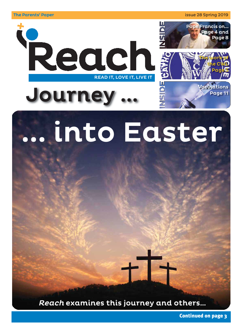 Spring 2019 edition of the Reach - Page 