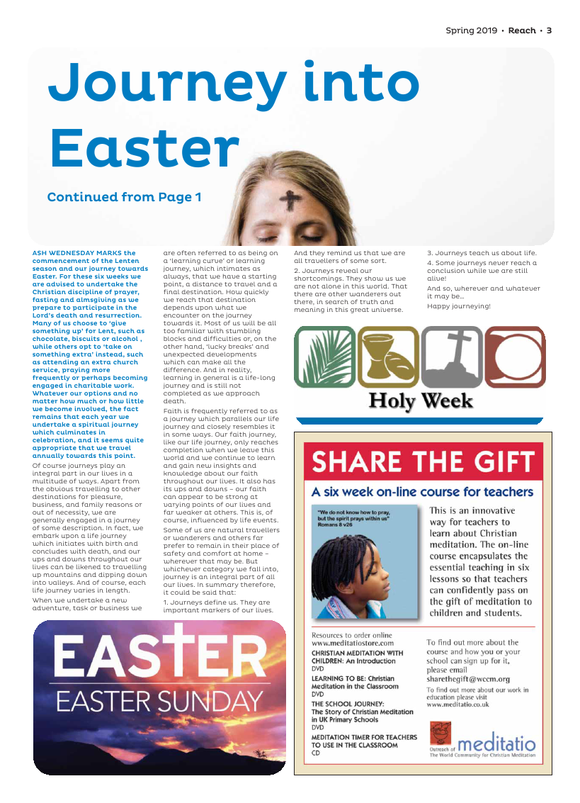 Spring 2019 edition of the Reach - Page 