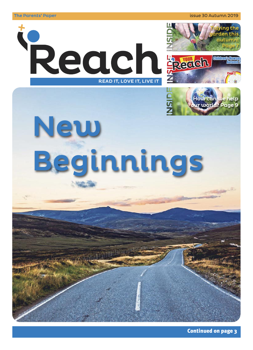 Autumn 2019 edition of the Reach - Page 