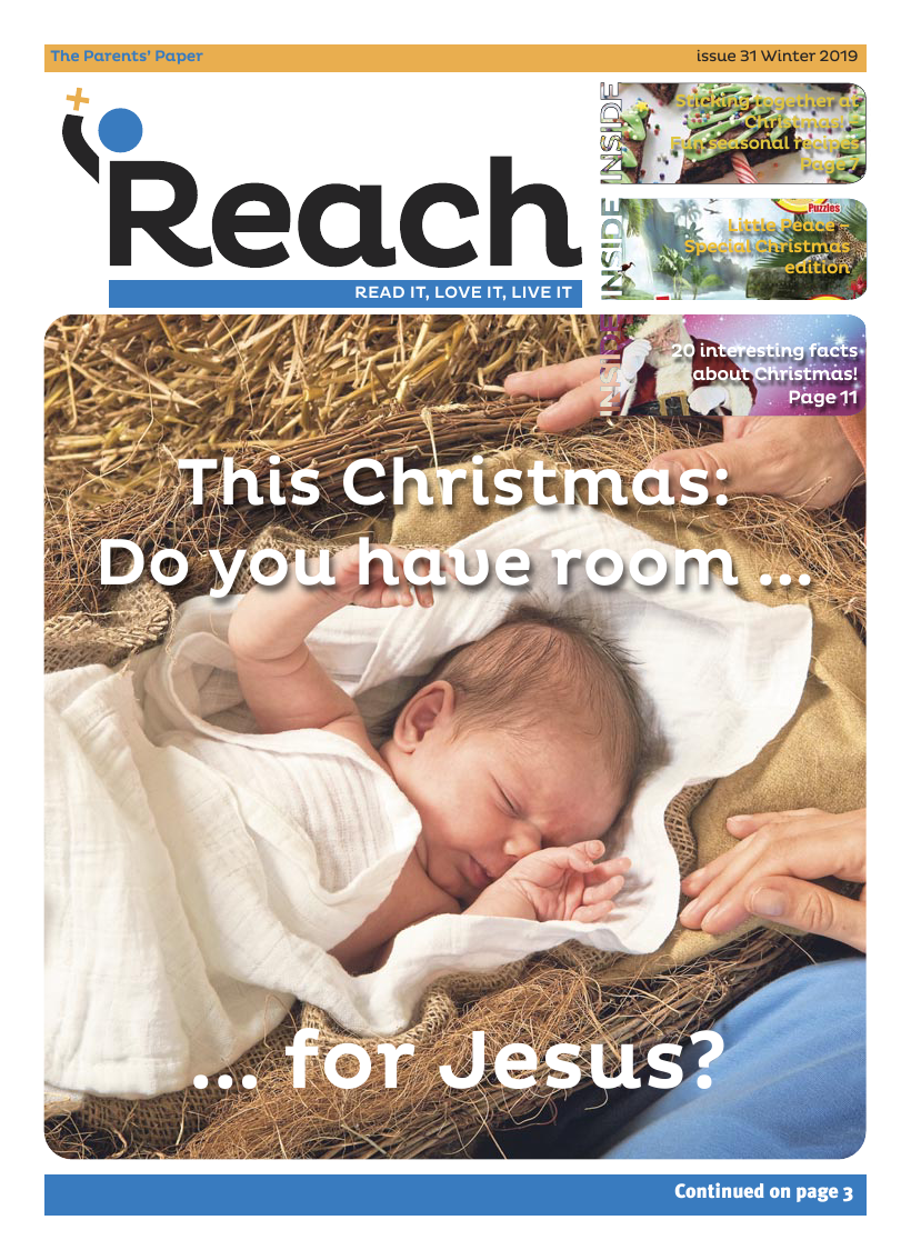 Winter 2019 edition of the Reach