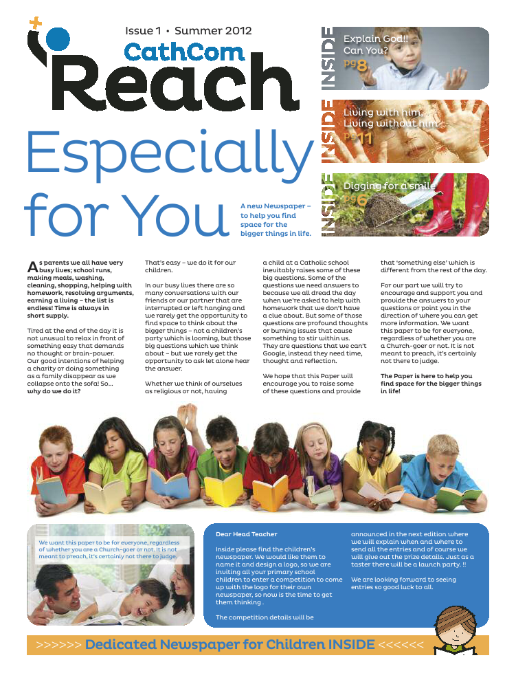 Summer 2012 edition of the Reach