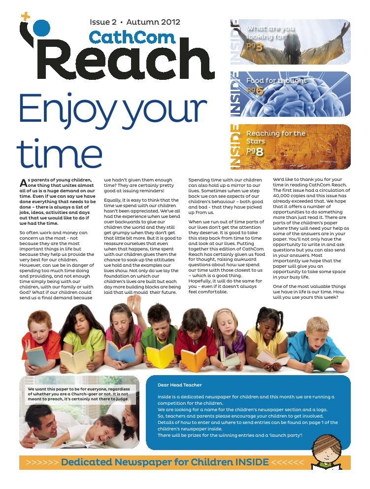 Autumn 2012 edition of the Reach - Page 