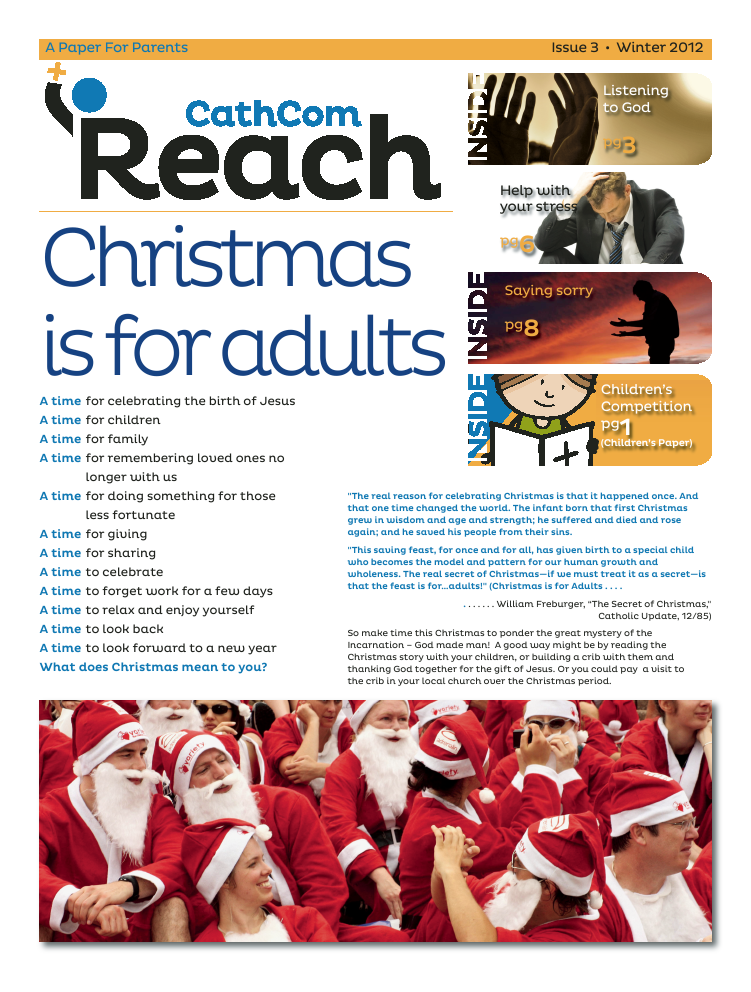 Winter 2012 edition of the Reach - Page 