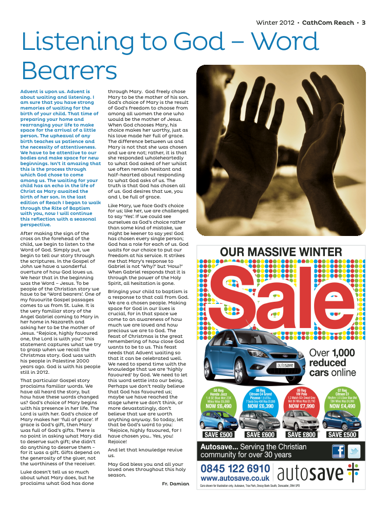 Winter 2012 edition of the Reach - Page 