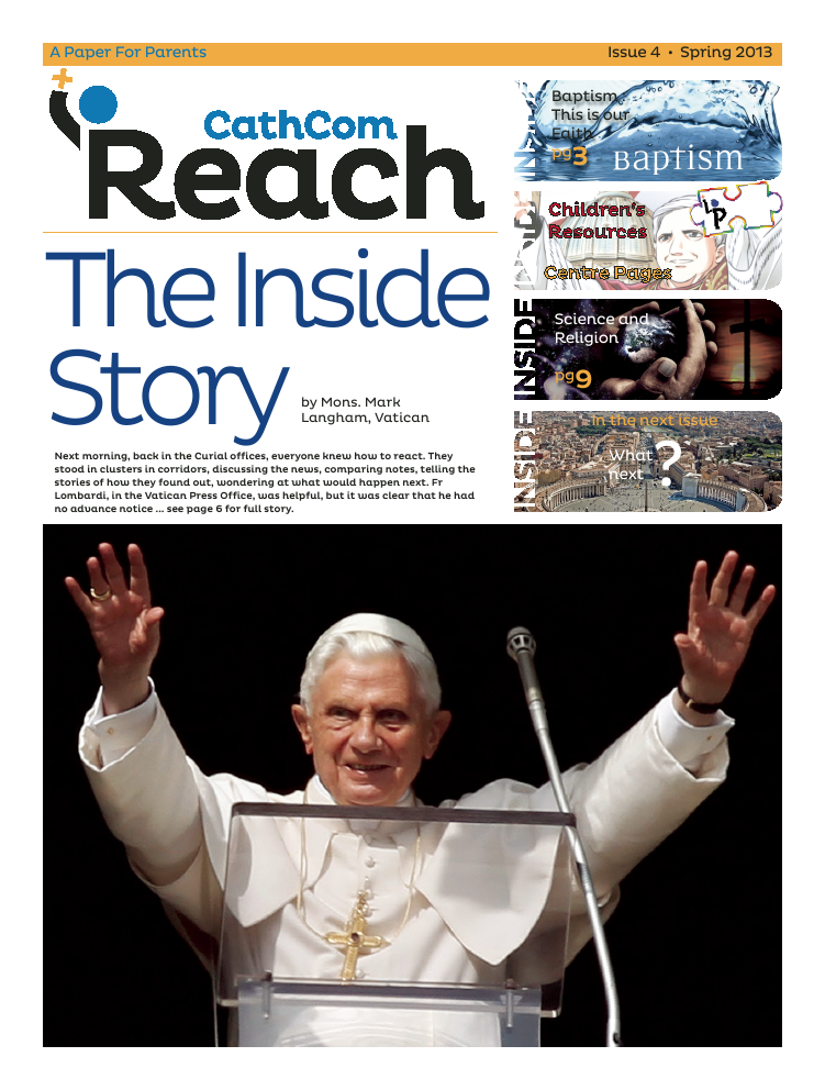 Spring 2013 edition of the Reach - Page 