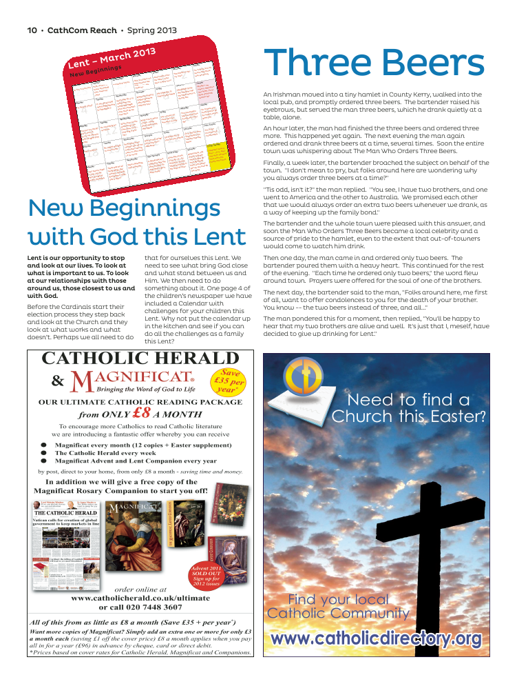 Spring 2013 edition of the Reach - Page 