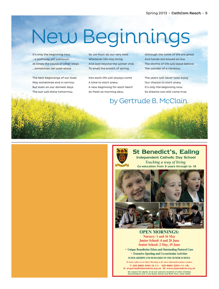 Spring 2013 edition of the Reach - Page 