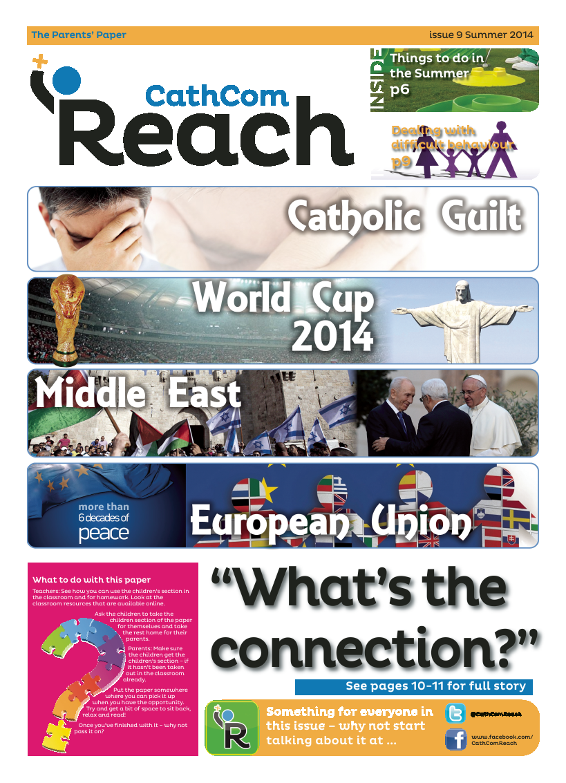 Summer 2014 edition of the Reach - Page 