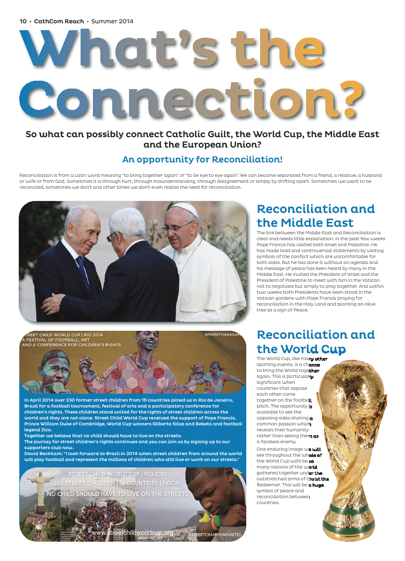 Summer 2014 edition of the Reach - Page 