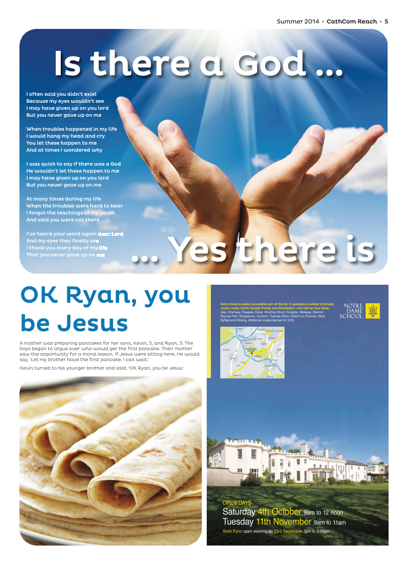 Summer 2014 edition of the Reach - Page 