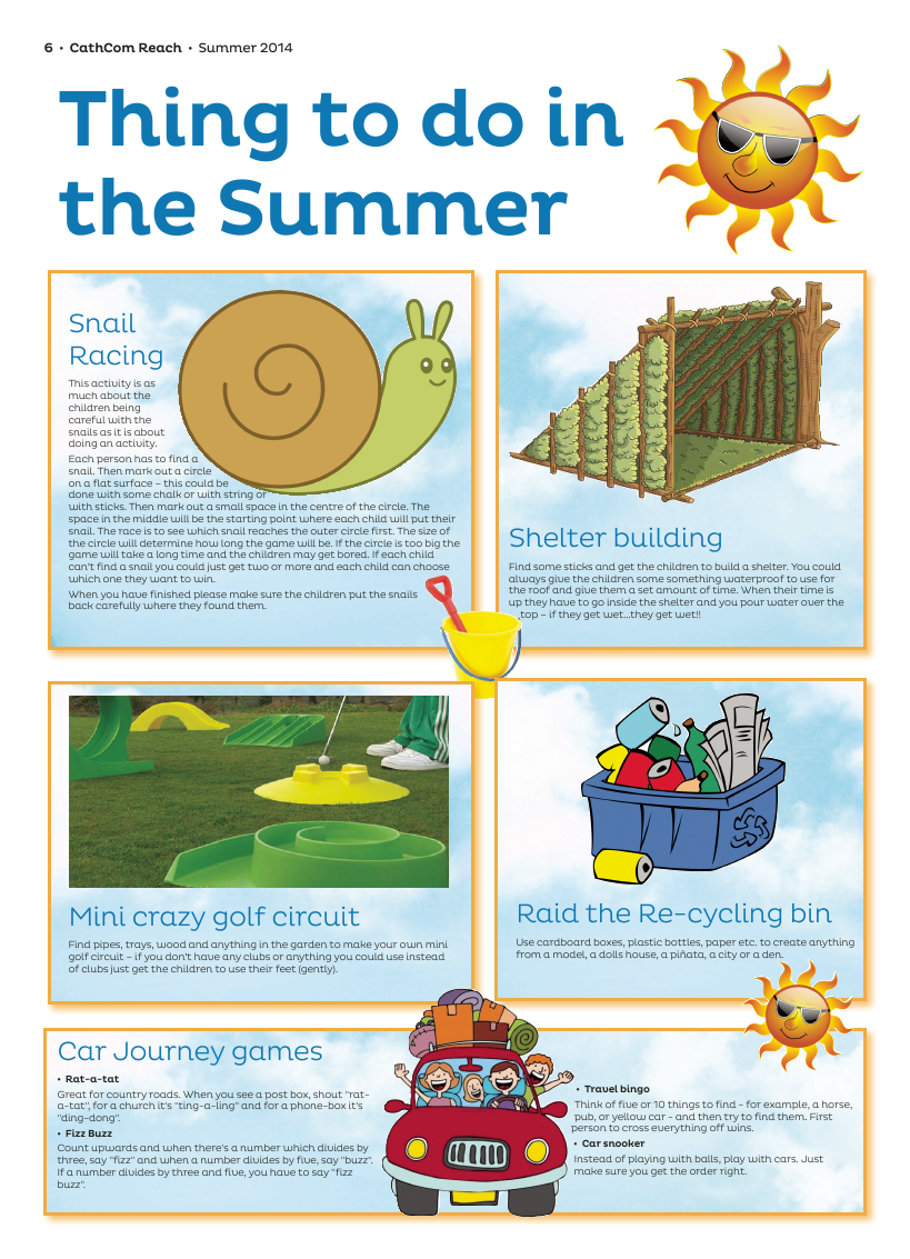 Summer 2014 edition of the Reach - Page 