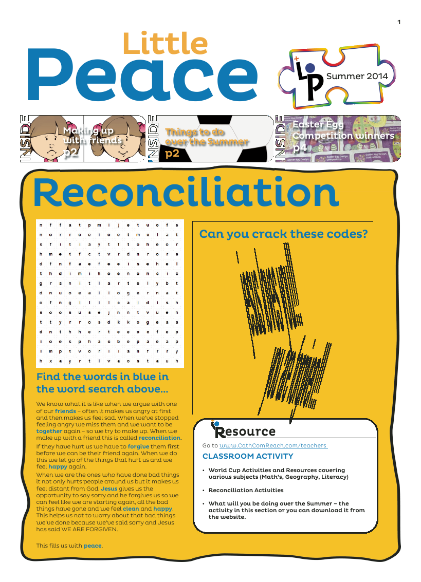 Summer 2014 edition of the Reach - Page 