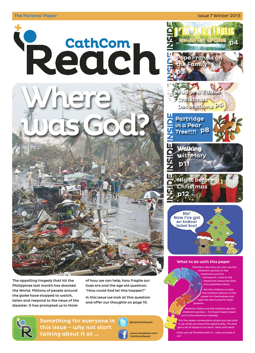 Winter 2013 edition of the Reach