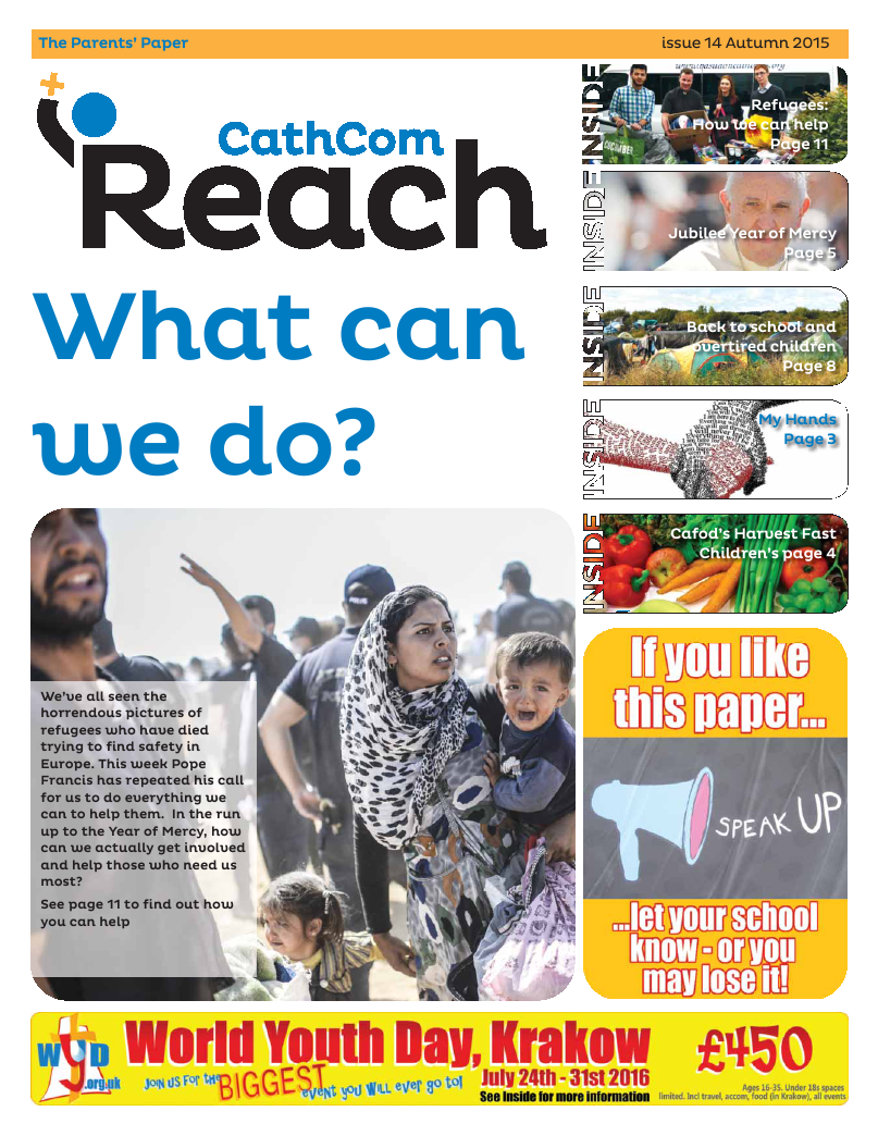 Autumn 2015 edition of the Reach