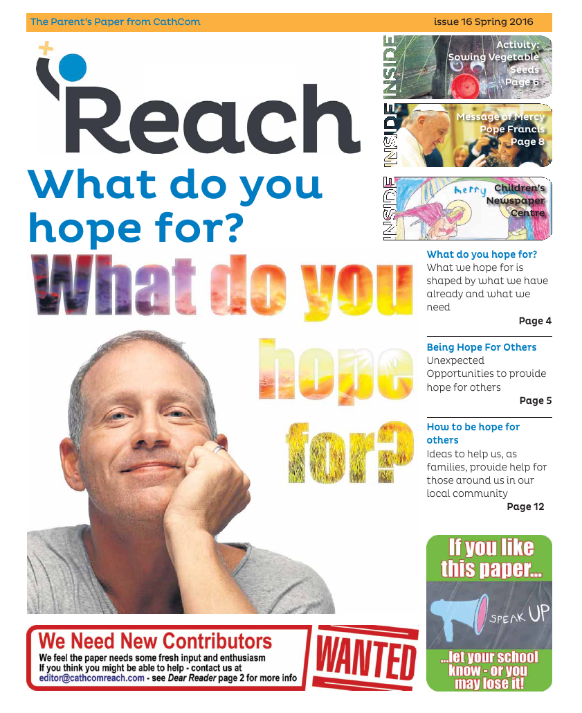 Spring 2016 edition of the Reach - Page 