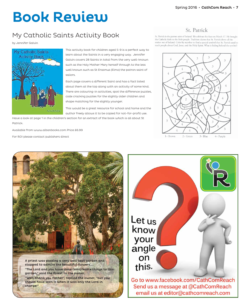 Spring 2016 edition of the Reach - Page 