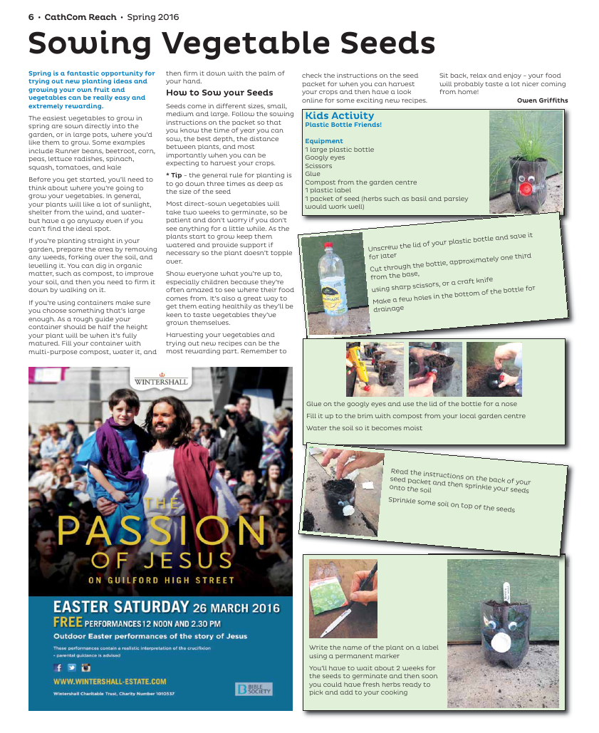 Spring 2016 edition of the Reach - Page 