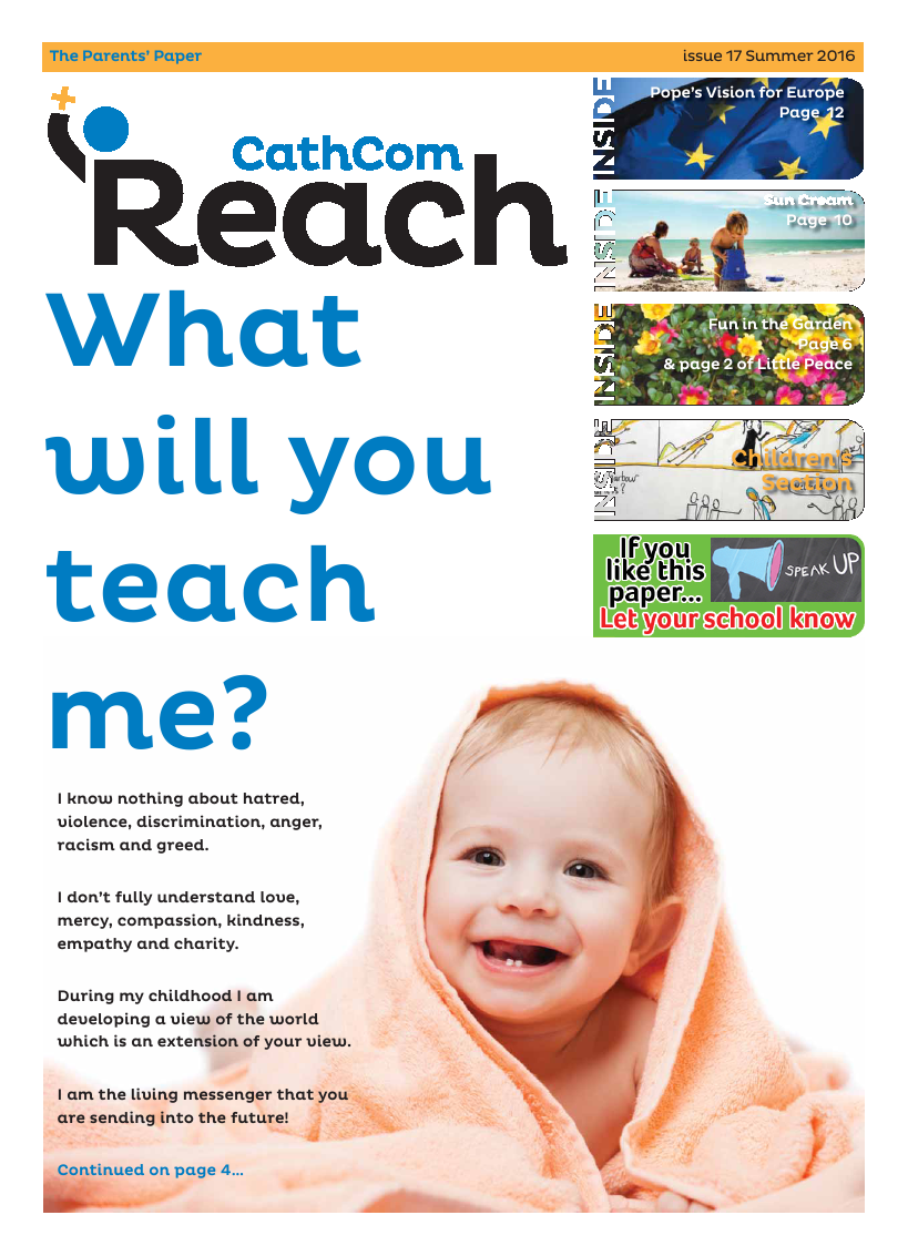Summer 2016 edition of the Reach - Page 