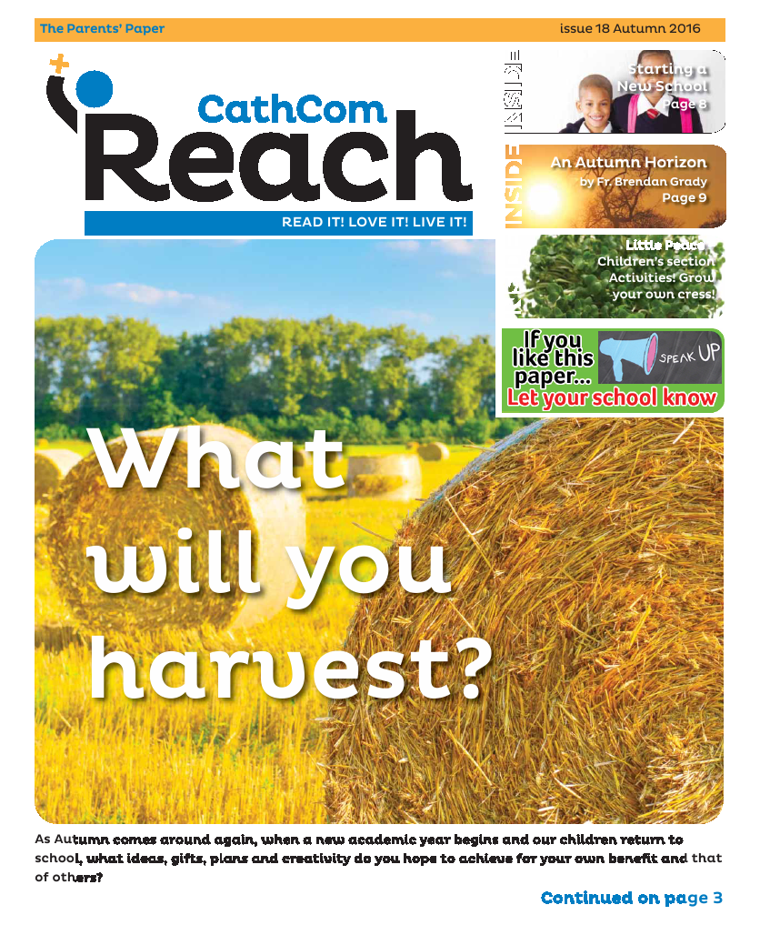 Autumn 2016 edition of the Reach - Page 