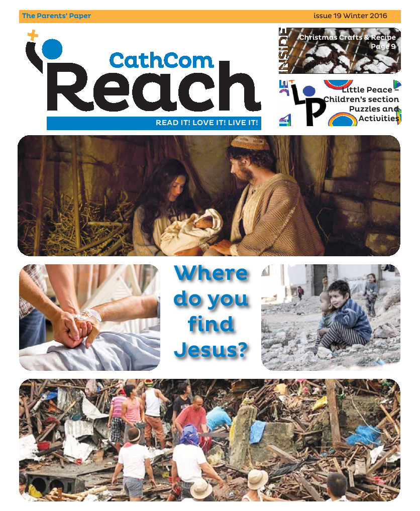 Winter 2016 edition of the Reach - Page 