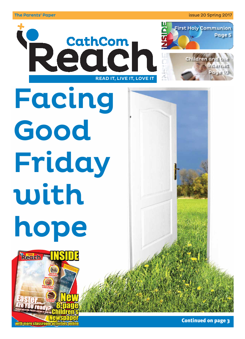 Spring 2017 edition of the Reach - Page 