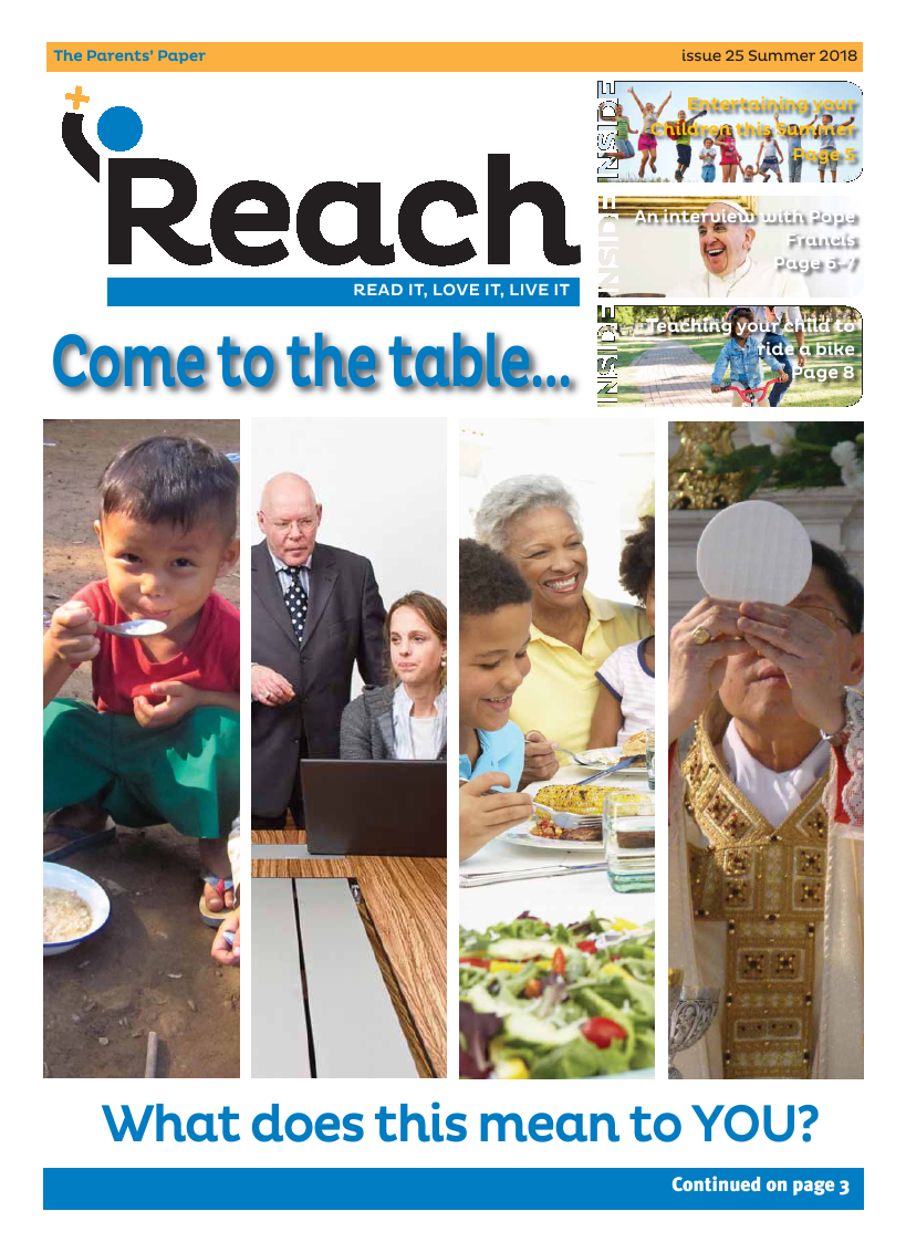 Summer 2018 edition of the Reach - Page 