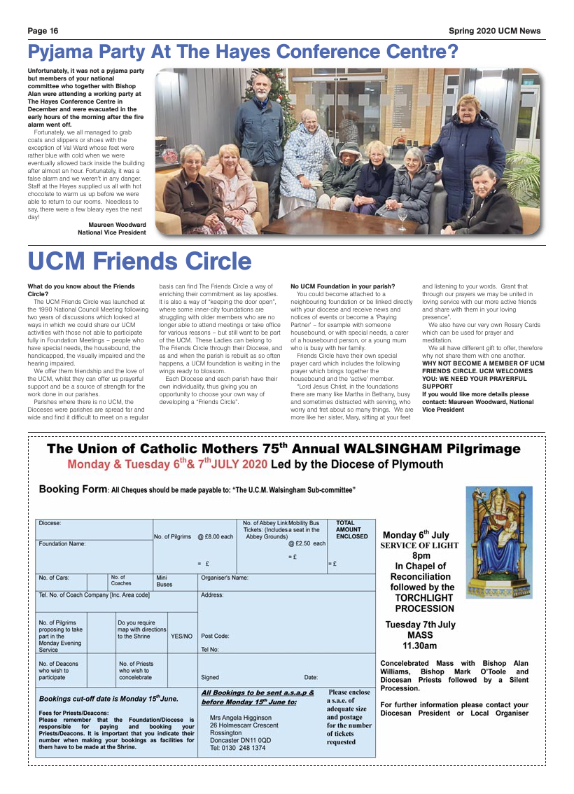 Spring 2020 edition of the UCM News - Page 