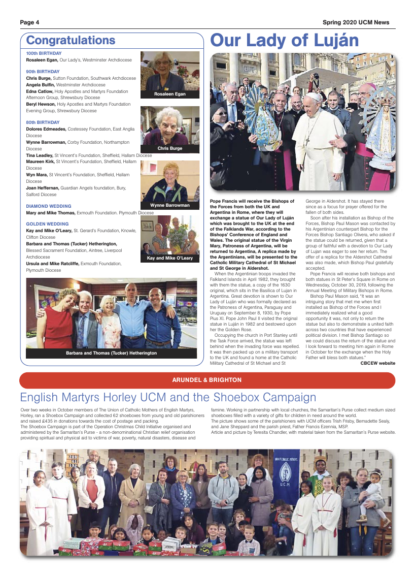 Spring 2020 edition of the UCM News - Page 