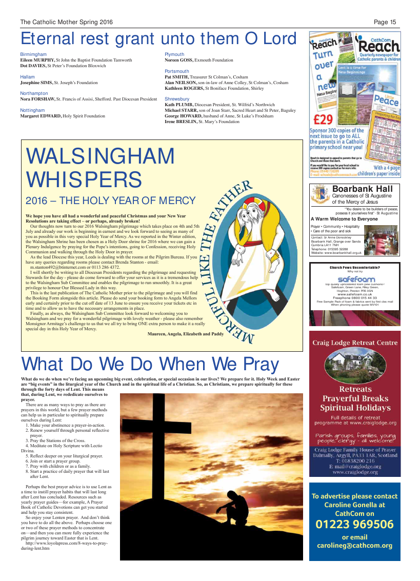 Spring 2016 edition of the A&B 50th Jubilee - Page 