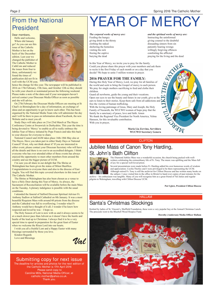 Spring 2016 edition of the A&B 50th Jubilee - Page 
