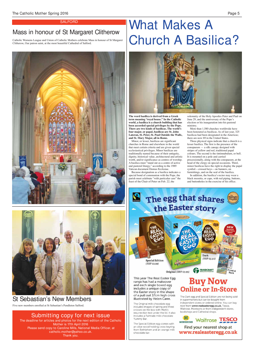 Spring 2016 edition of the A&B 50th Jubilee - Page 