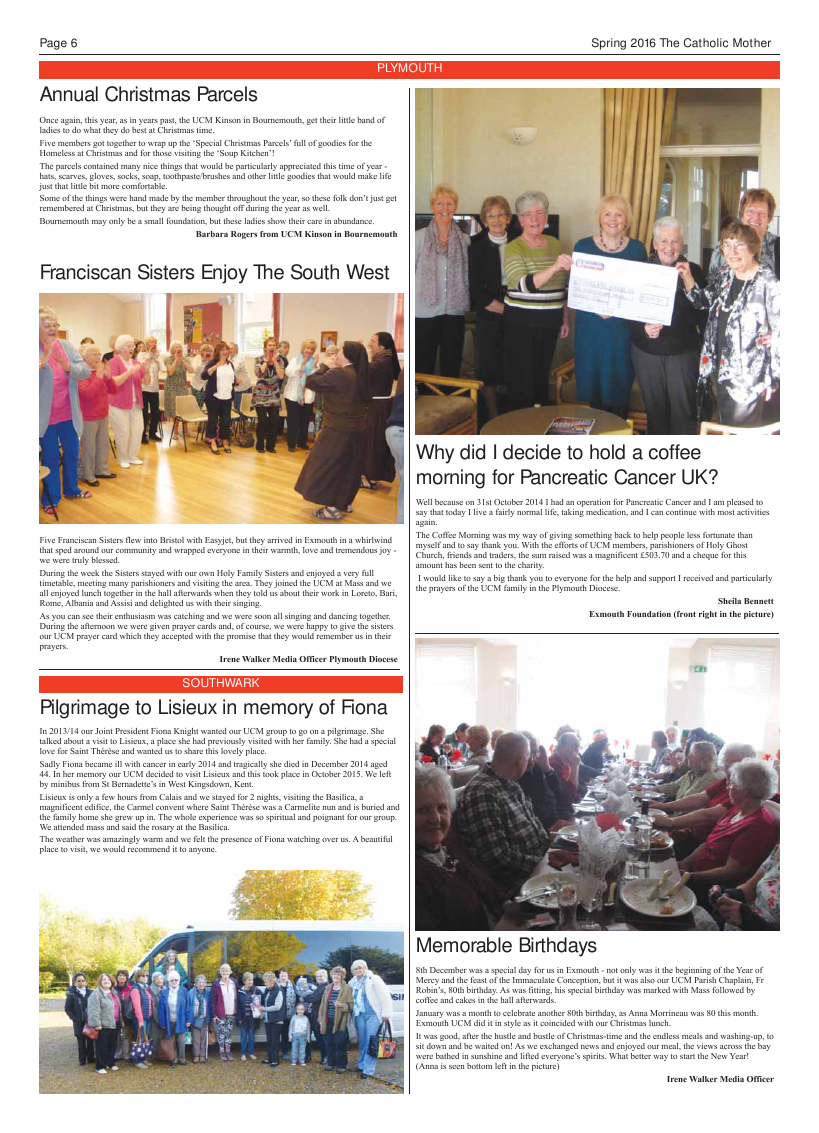 Spring 2016 edition of the A&B 50th Jubilee - Page 