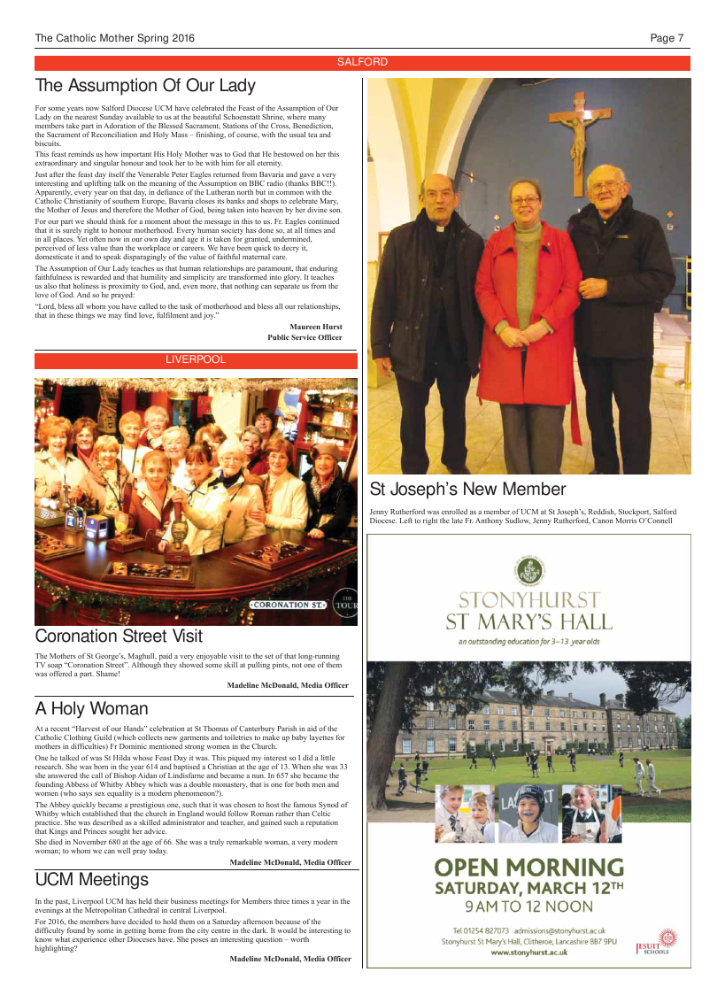 Spring 2016 edition of the A&B 50th Jubilee - Page 