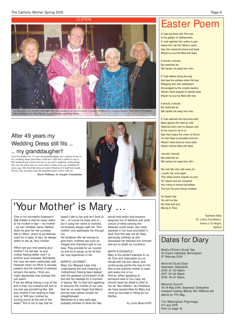 Spring 2016 edition of the A&B 50th Jubilee - Page 