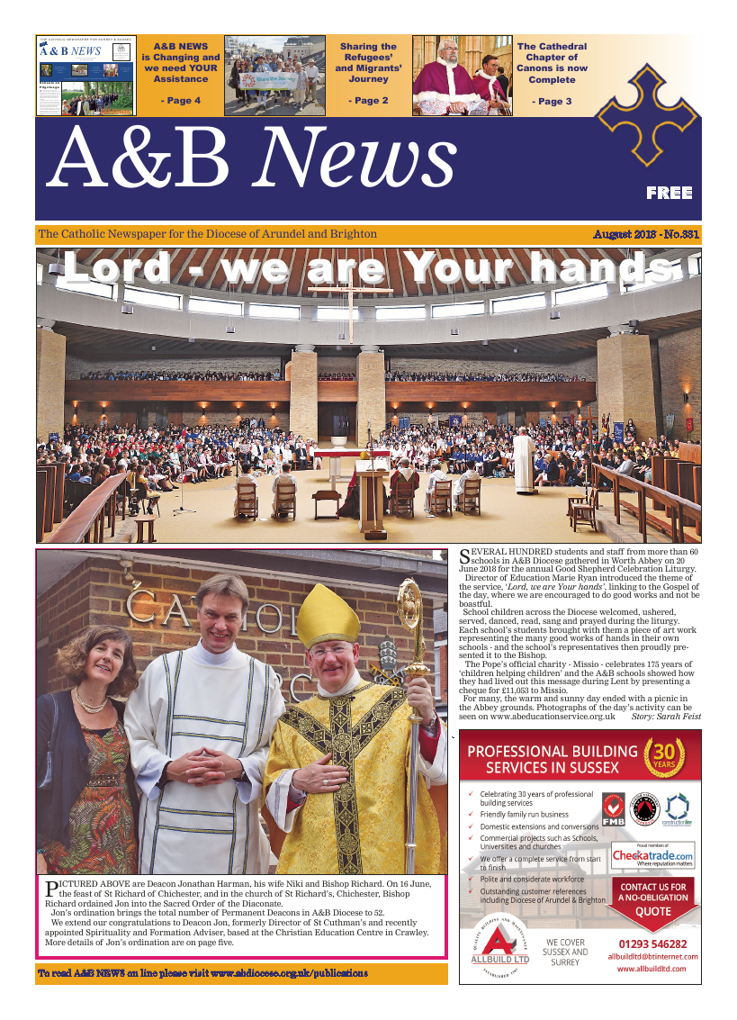 Aug 2018 edition of the A&B News - Page 