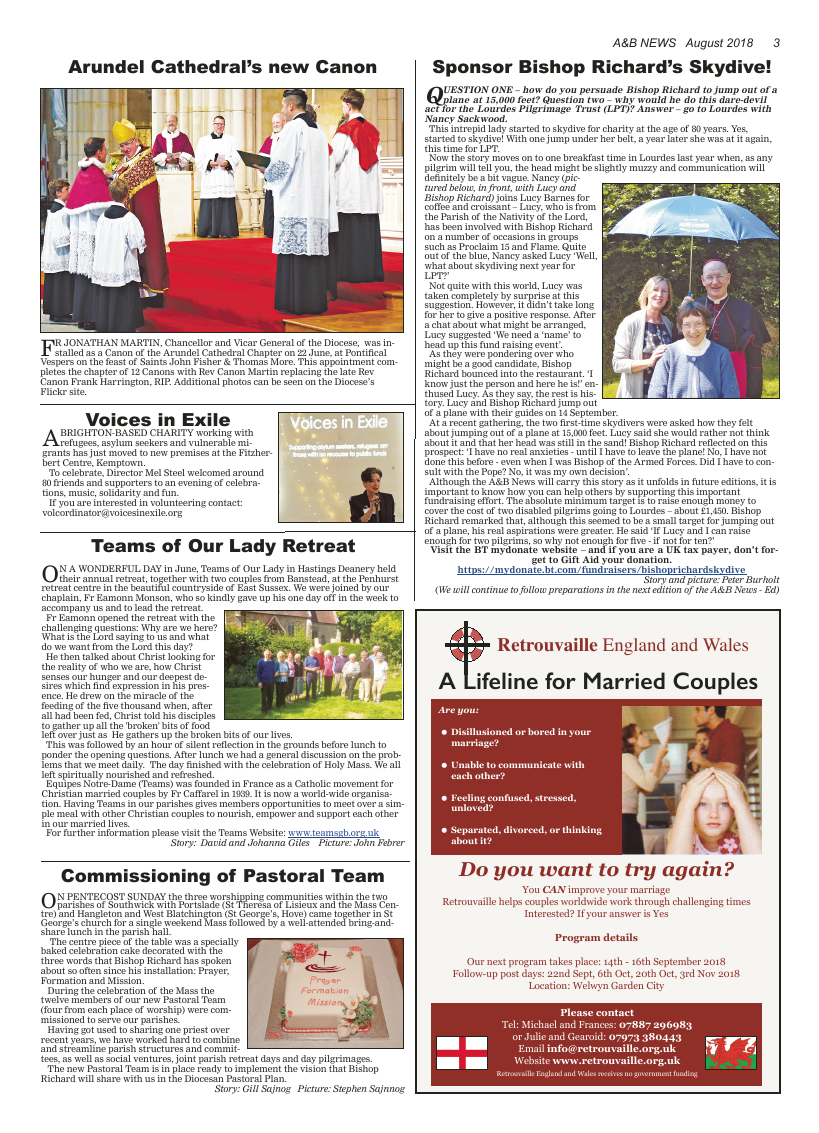 Aug 2018 edition of the A&B News - Page 