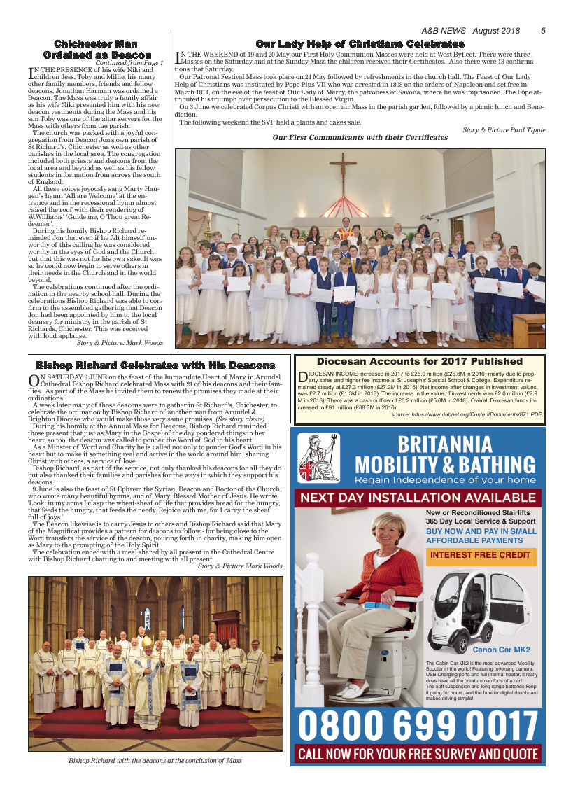 Aug 2018 edition of the A&B News - Page 