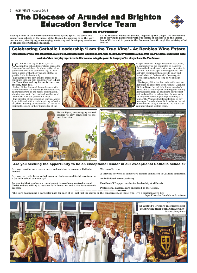 Aug 2018 edition of the A&B News - Page 