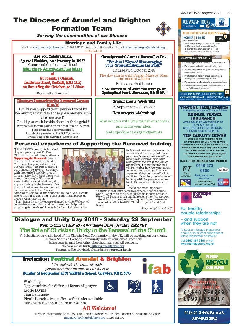 Aug 2018 edition of the A&B News - Page 