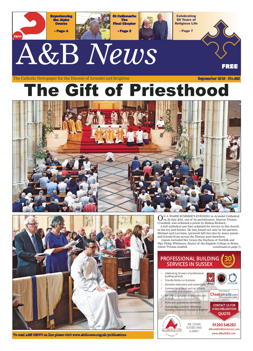 Sept 2018 edition of the A&B News - Page 
