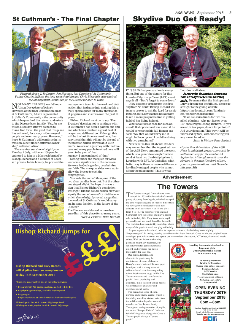 Sept 2018 edition of the A&B News - Page 