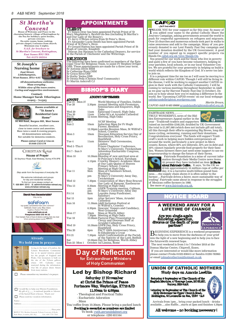 Sept 2018 edition of the A&B News - Page 