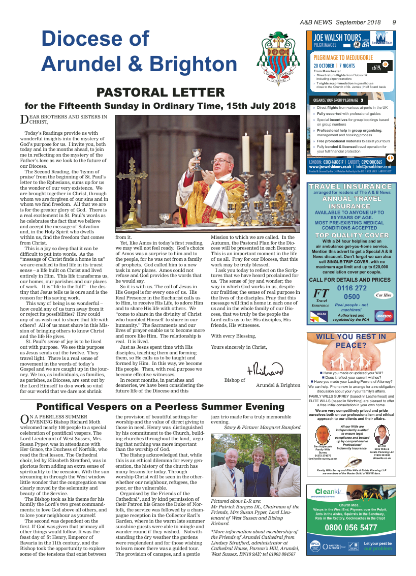 Sept 2018 edition of the A&B News - Page 