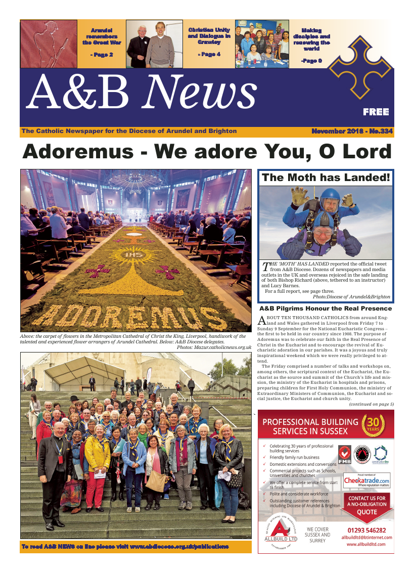 Nov 2018 edition of the A&B News - Page 