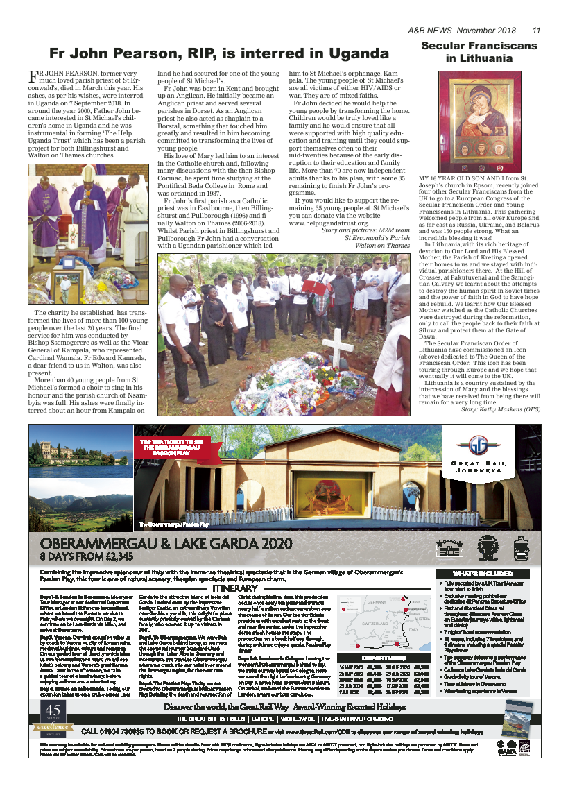Nov 2018 edition of the A&B News - Page 